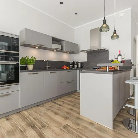 Luxus_spa_og_fewo Quartier 4 _we 4_ Апартаменты *